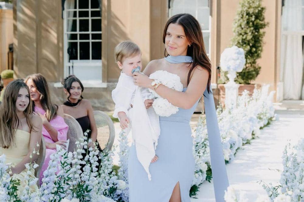 Millie Bobby Brown & Jake Bongiovi Sambut Anak Pertama