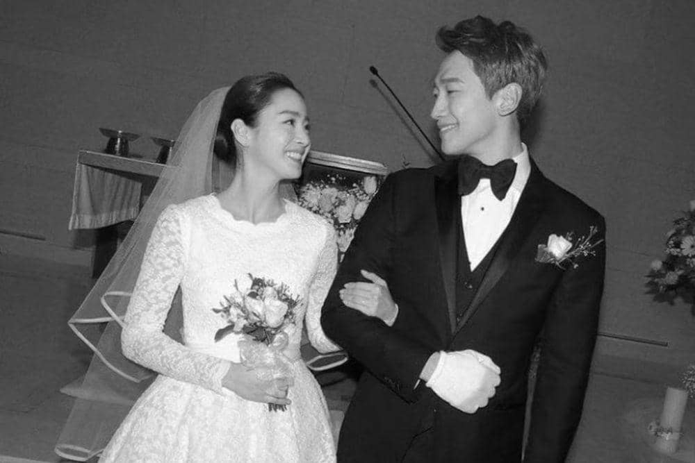 Kisah Cinta Kim Tae Hee dan Rain