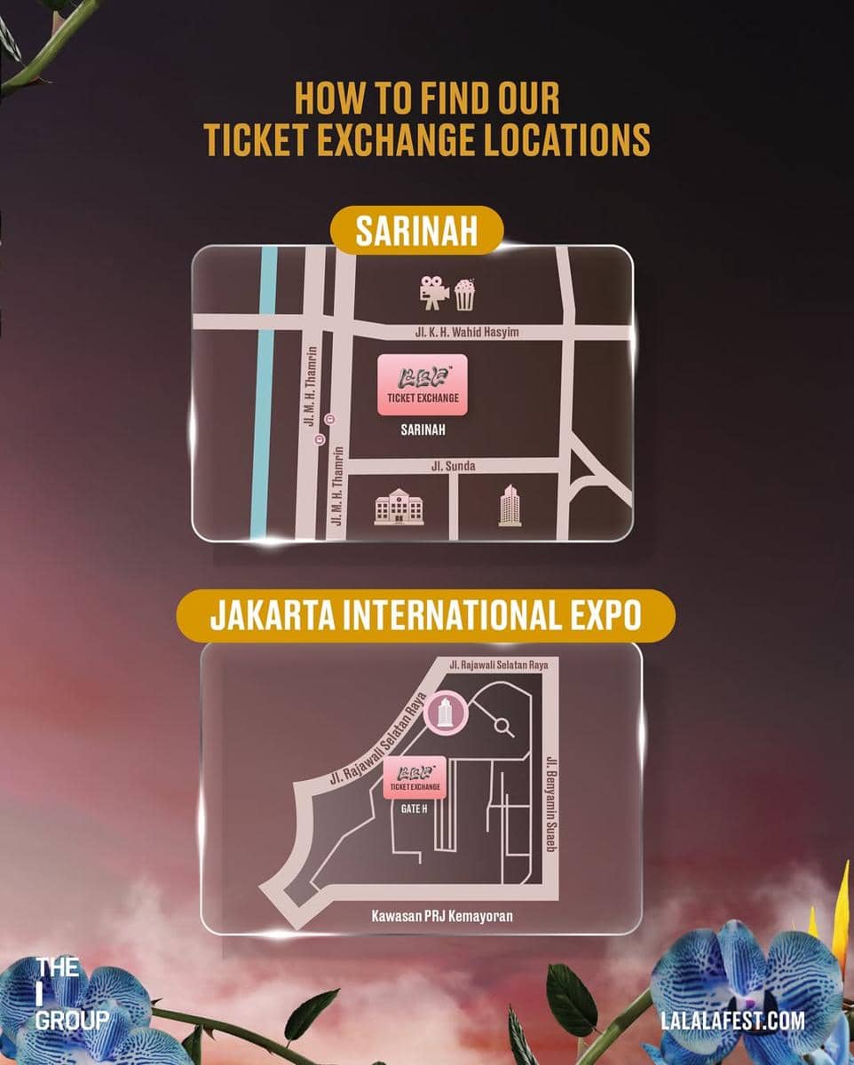 rundown LaLaLa Fest 2025