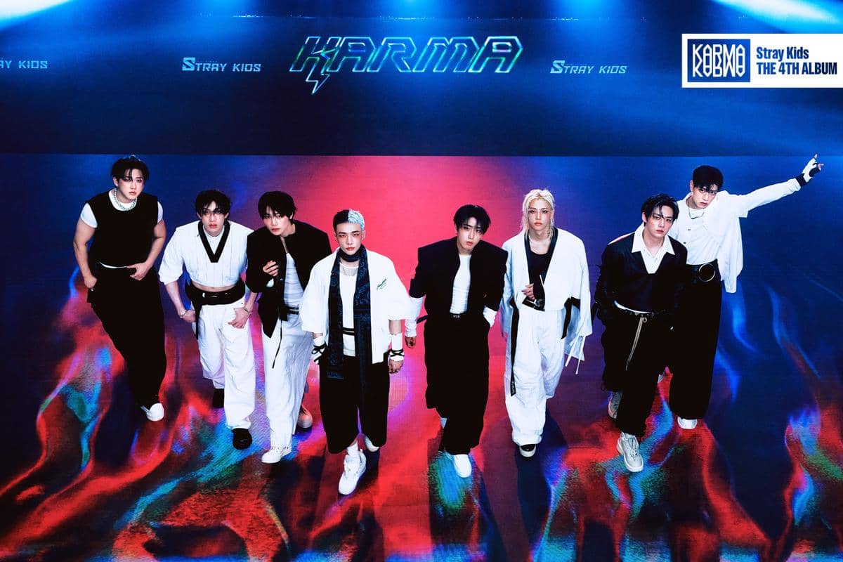 Stray Kids k-pop