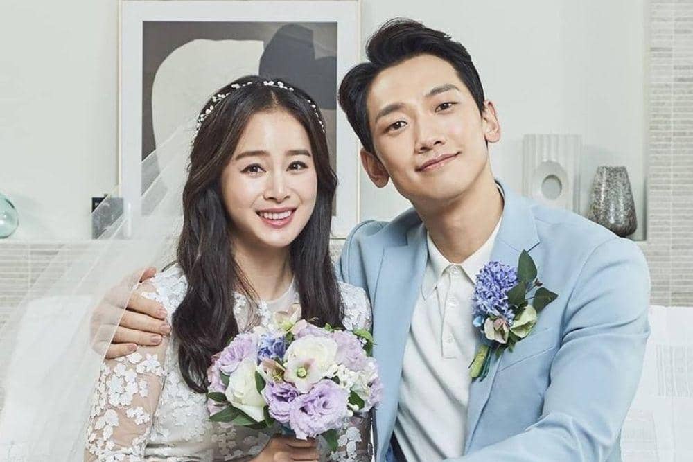 Kisah Cinta Kim Tae Hee dan Rain