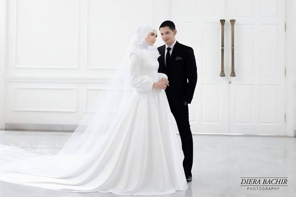 Citra Kirana dan Rezky Aditya (instagram.com/@dierabachir)