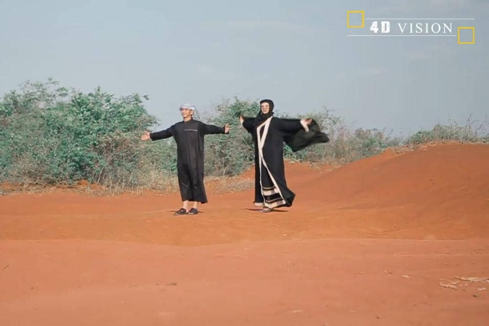 prewedding Ridho D'Academy (youtube.com/4D VISION)