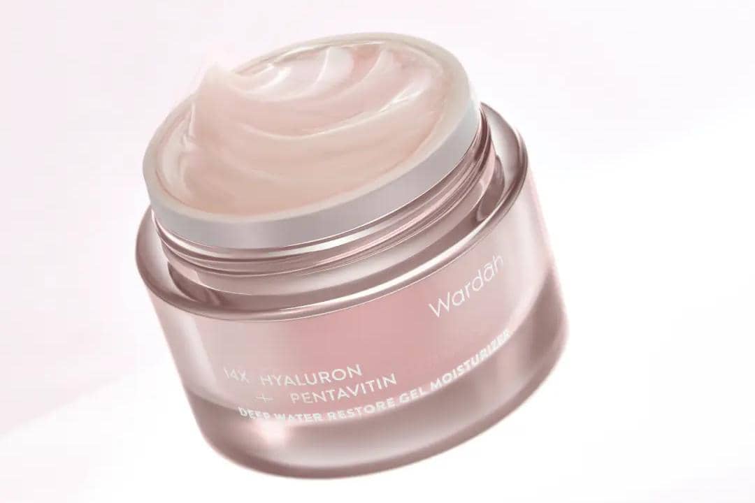 Wardah Deep Water Restore Gel Moisturizer 