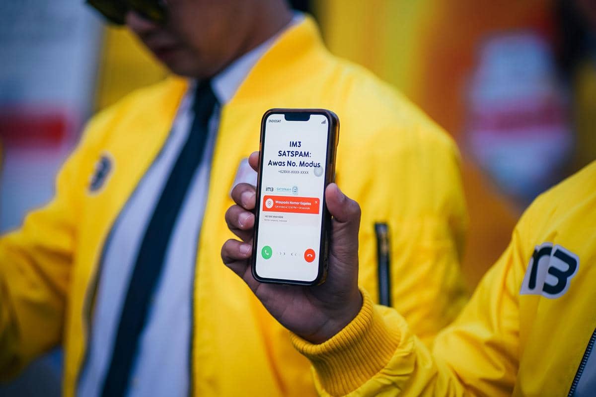 IM3 luncurkan program SATSPAM di Medan, Minggu (24/8/2025) (dok.Indosat)