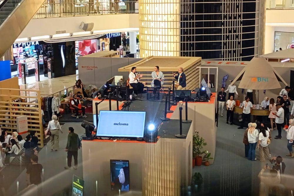 Pemaparan dari Melasma Clinic bersama dr. Dita dan dr. Tompi di Beyoutiful Symphony Festival 2025. (Dok. POPBELA.com/Evelyn Anggraini)