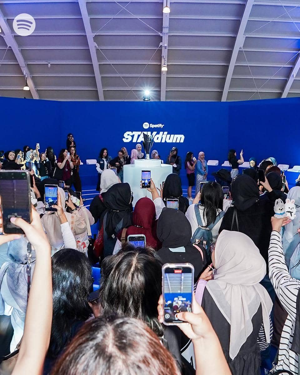 Spotify STAYdium Jakarta