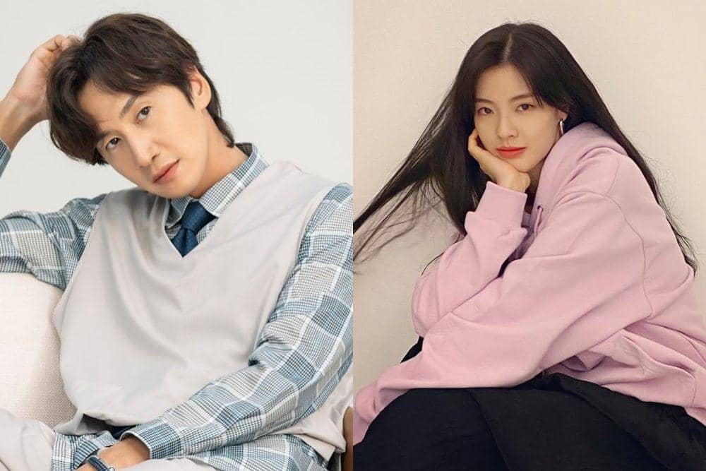 Kisah Cinta Lee Kwang Soo dan Lee Sun Bin