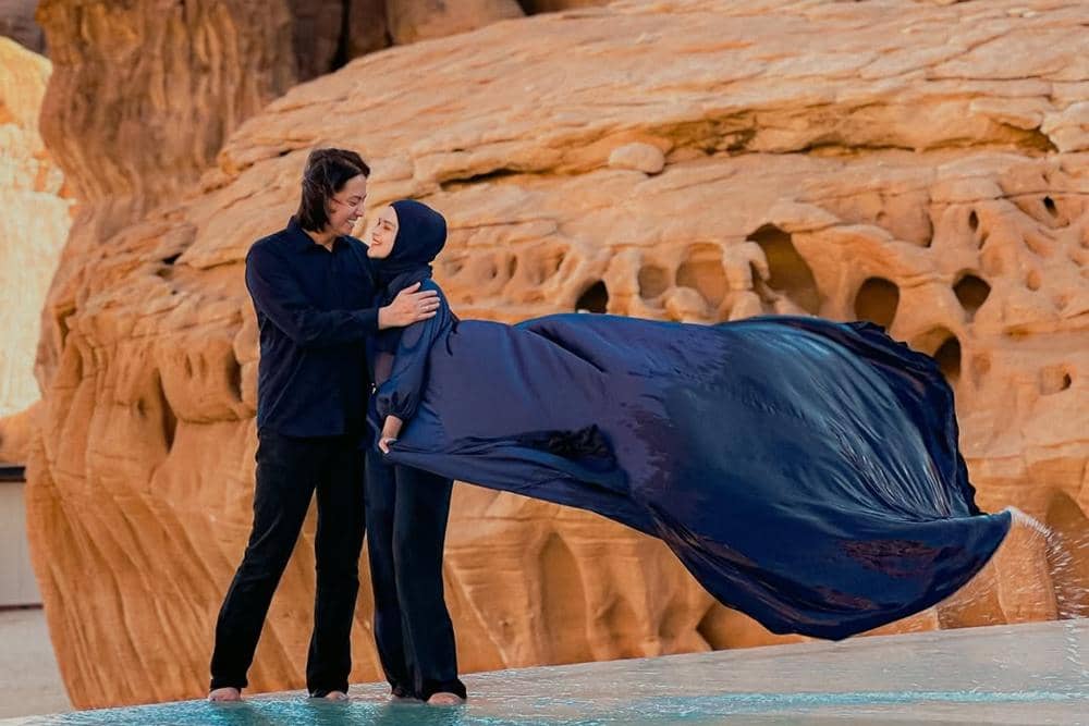 Cut Meyriska dan Roger Danuarta (instagram.com/@cutratumeyriska)