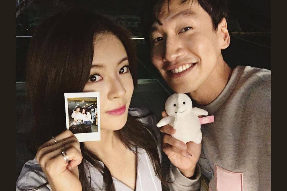 Kisah Cinta Lee Kwang Soo dan Lee Sun Bin