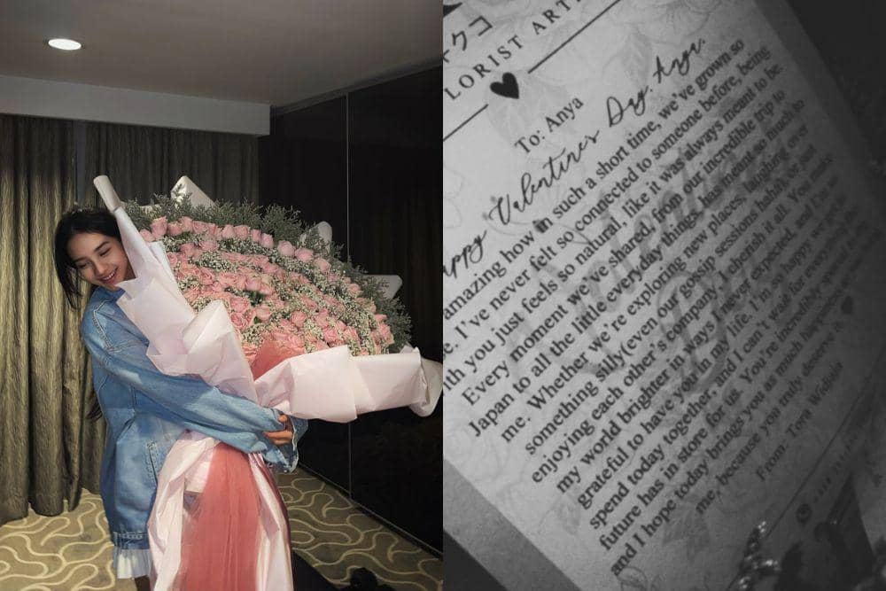 Fakta Hubungan Anya Geraldine dan Tora Widjaja