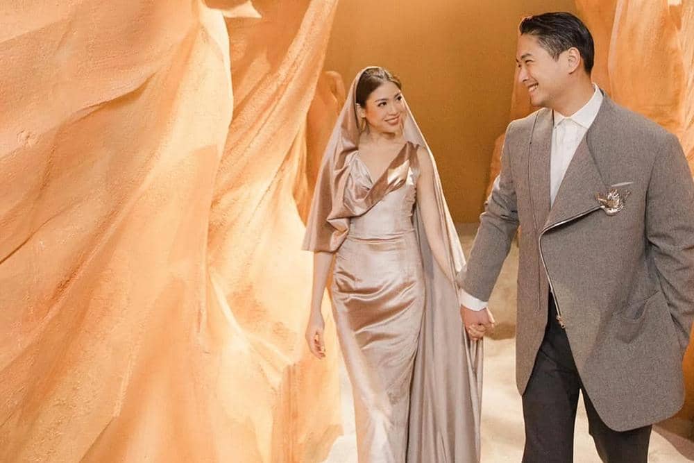 Clarissa Tanoesoedibjo dan Anthony Tjipto (instagram.com/@clarissatanoe)