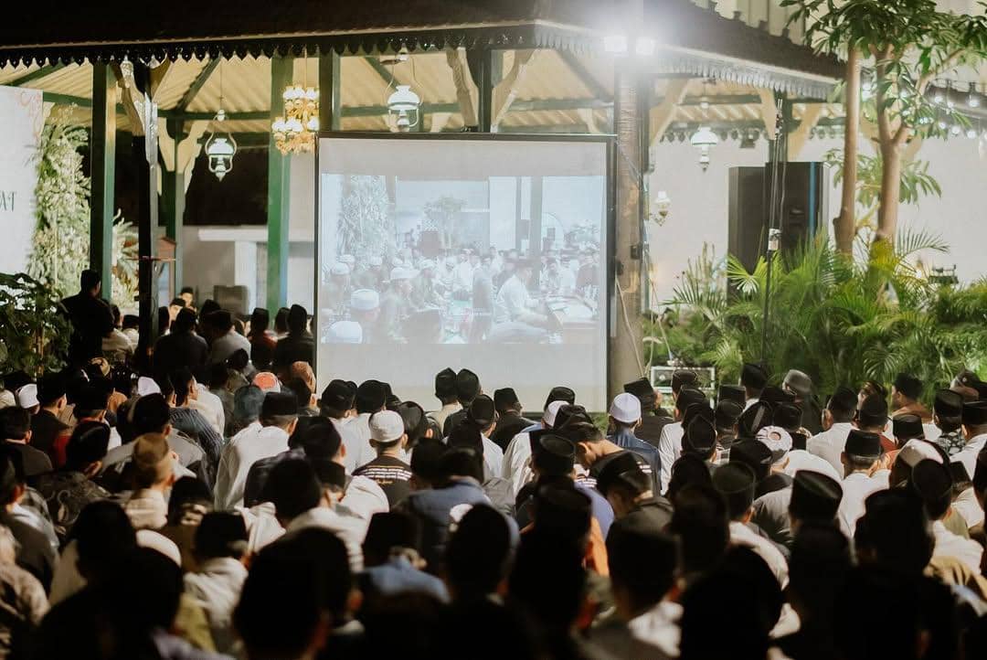 susunan acara maulid nabi