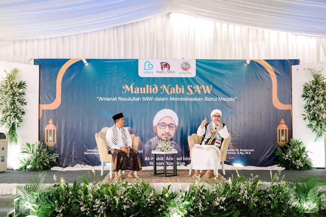 susunan acara maulid nabi