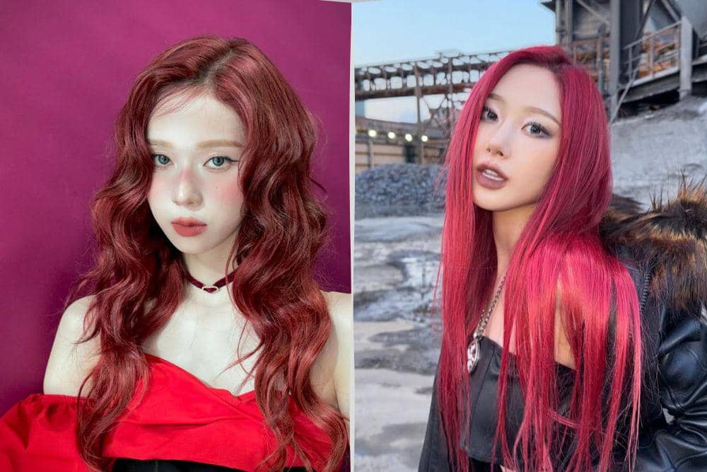 Winter 'aespa' dan Giselle 'aespa'