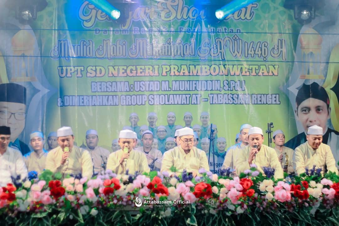 susunan acara maulid nabi