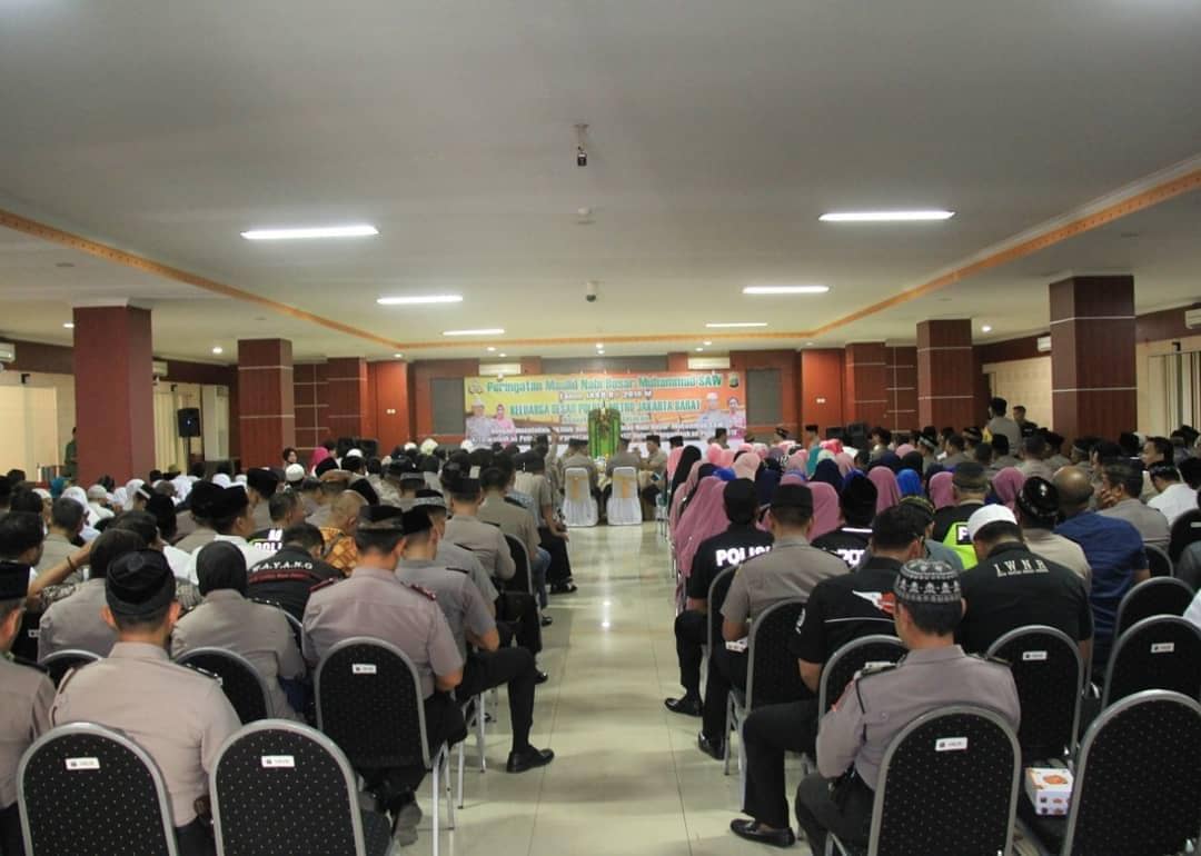 susunan acara maulid nabi