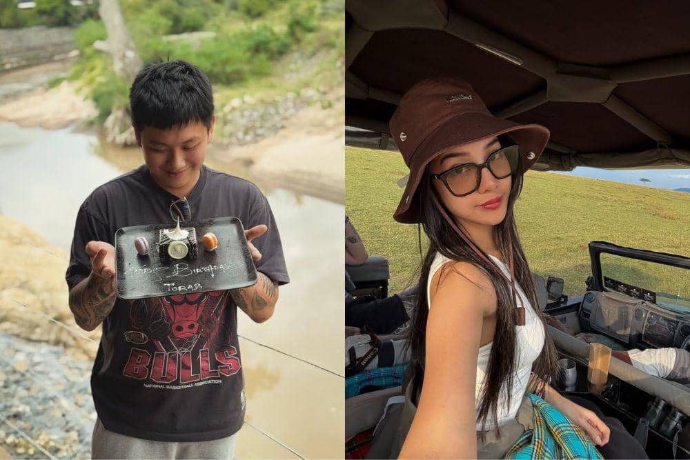 Fakta Hubungan Anya Geraldine dan Tora Widjaja