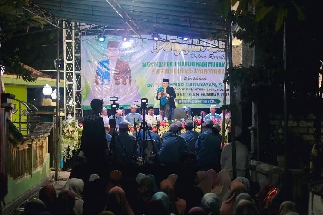 susunan acara maulid nabi