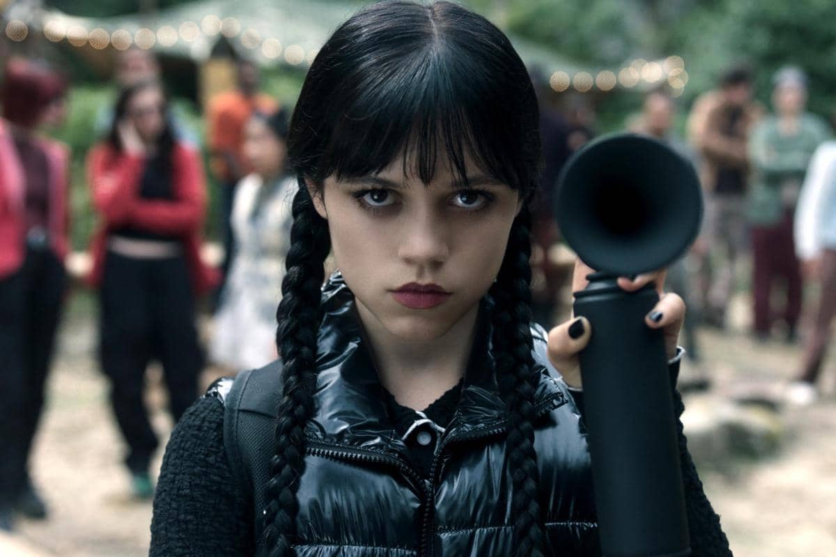 potret Wednesday Addams (dok. Netflix/Wednesday)