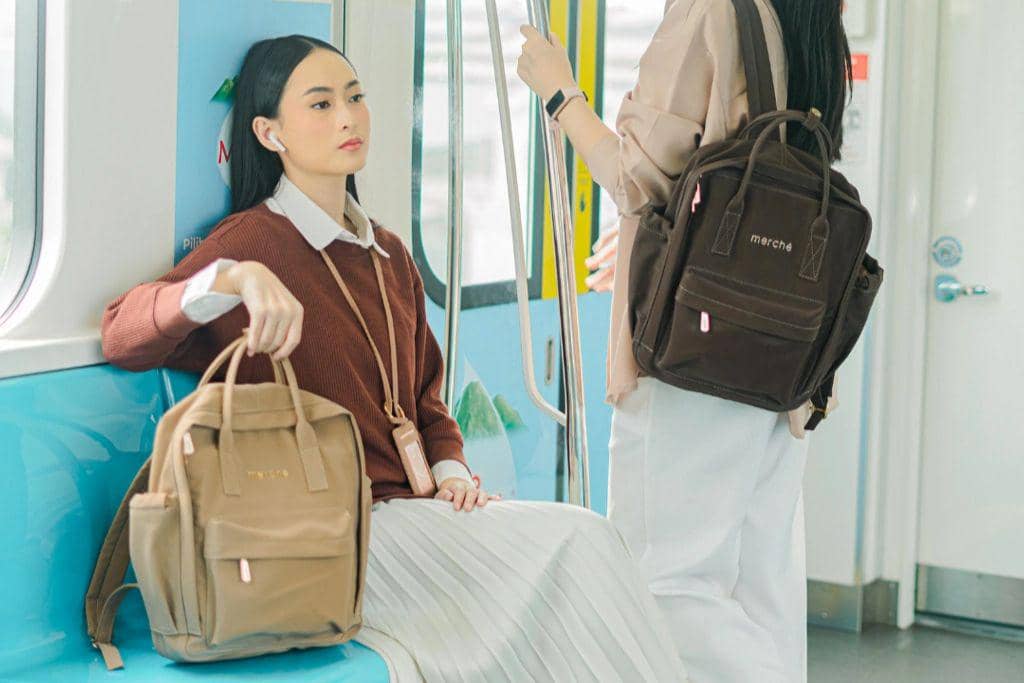 tas kuliah wanita branded