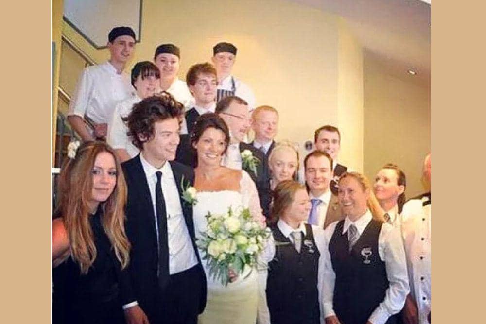 Fakta Keluarga Harry Styles