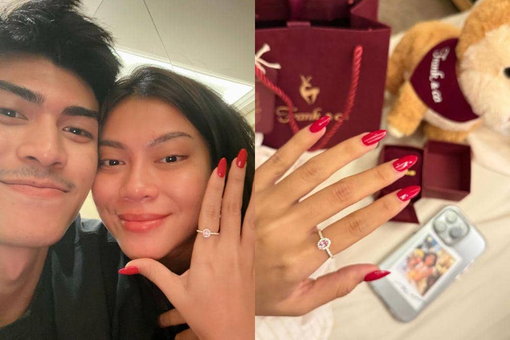 Hanum Mega dan Rafly akan Menikah