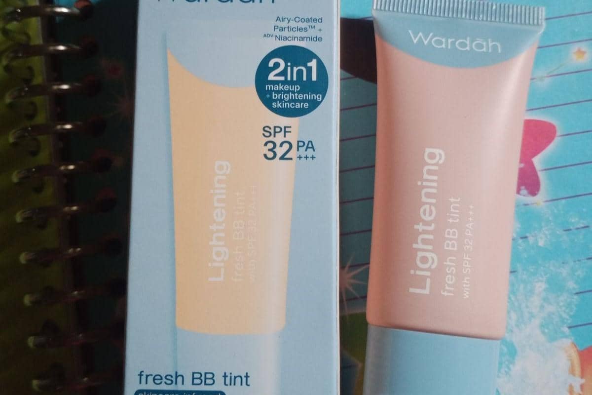 Perbedaan BB Cream dan BB Tint Wardah yang Perlu kamu Tahu