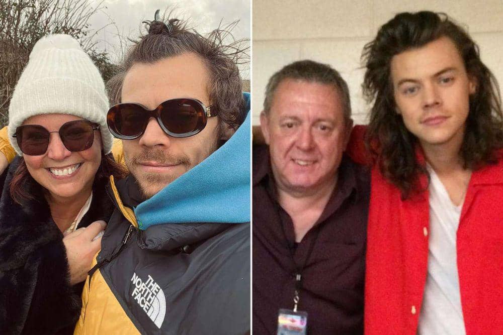 Fakta Keluarga Harry Styles