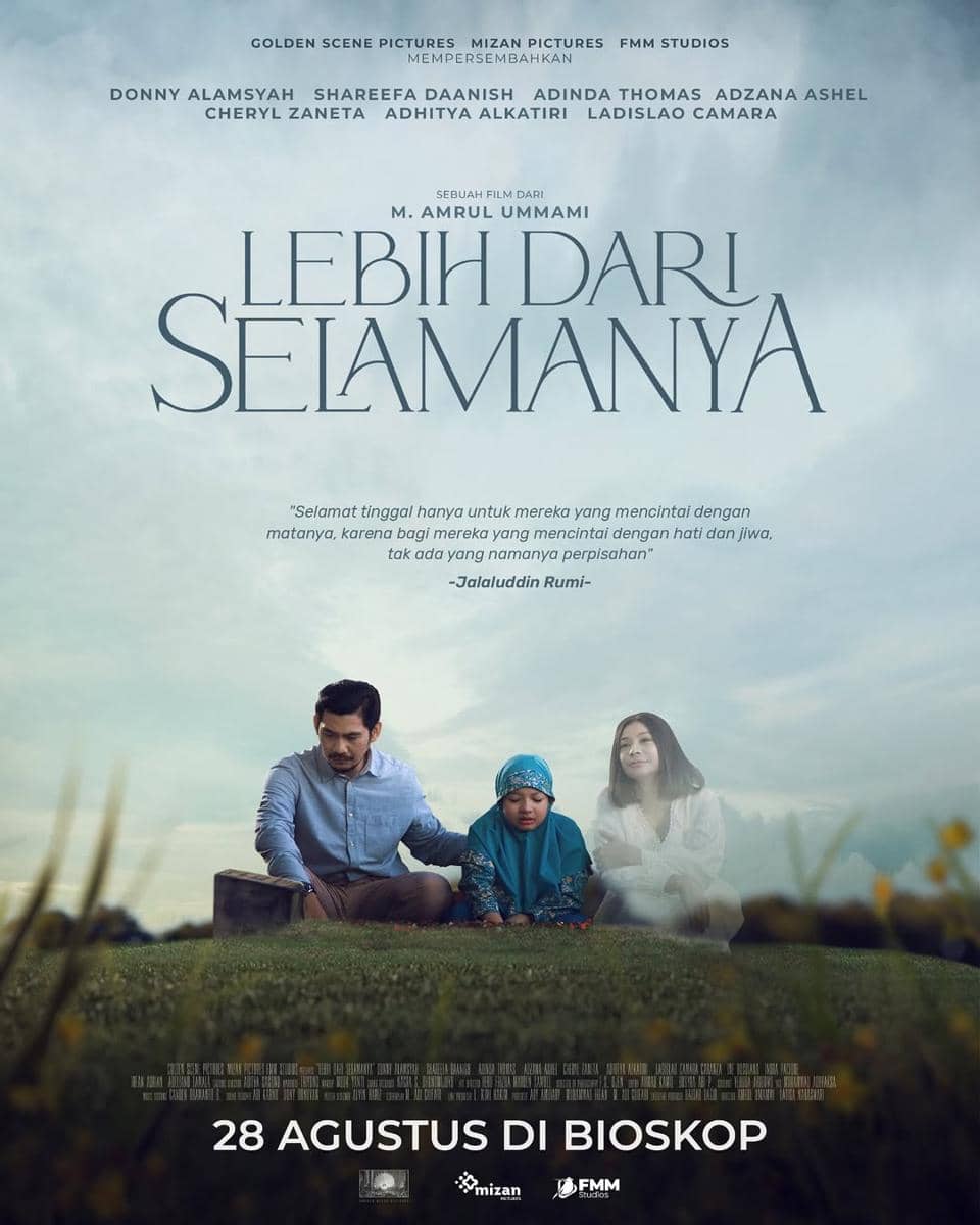 Poster film Indonesia Lebih Dari Selamanya