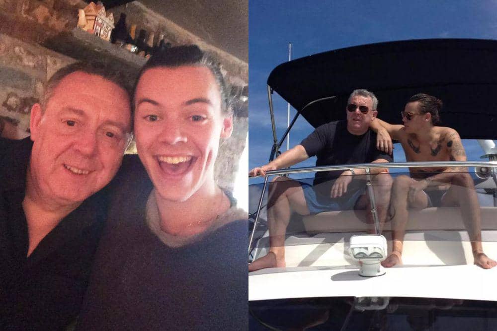 Fakta Keluarga Harry Styles