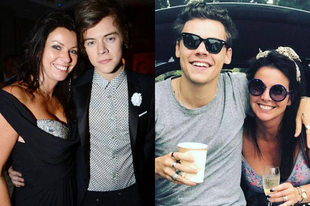 Fakta Keluarga Harry Styles