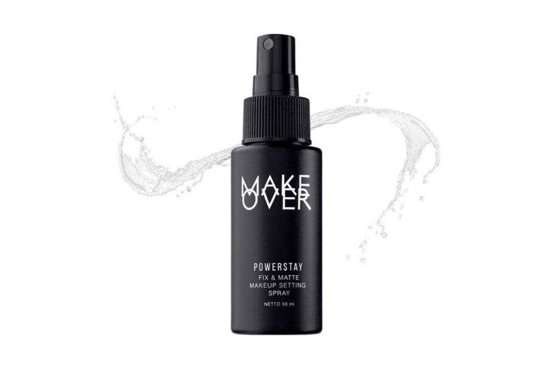 Potret Make Over Powerstay Fix & Matte Makeup Setting Spray