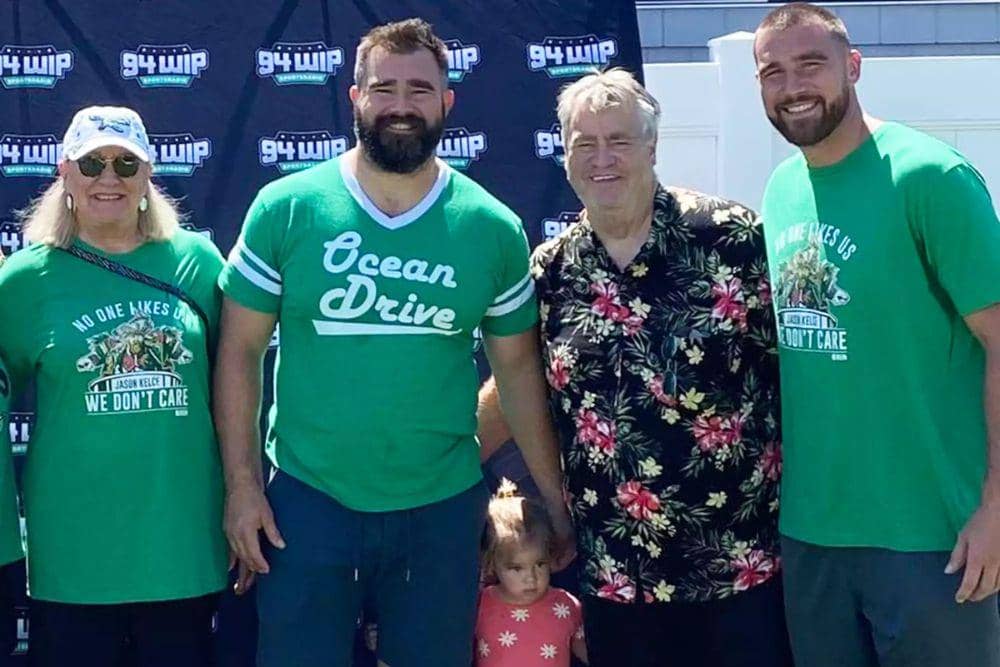 Fakta Keluarga Travis Kelce