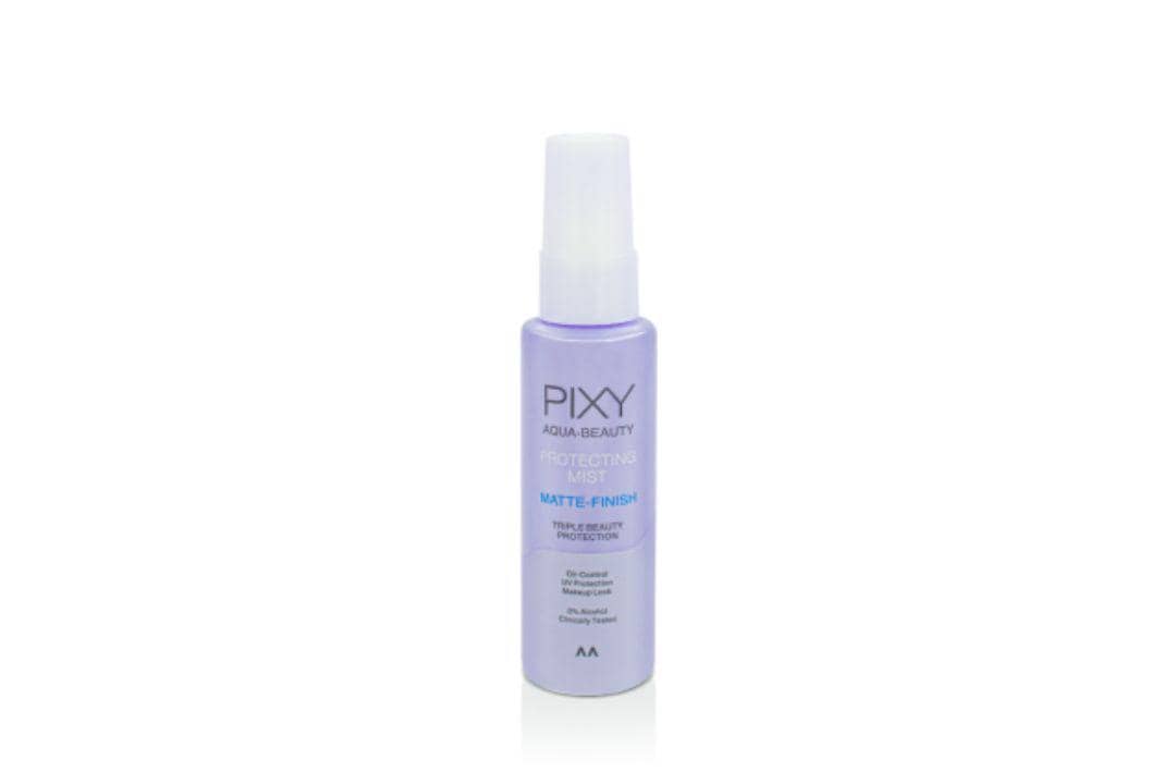 Potret PIXY Aqua Beauty Protecting Mist Matte Finish