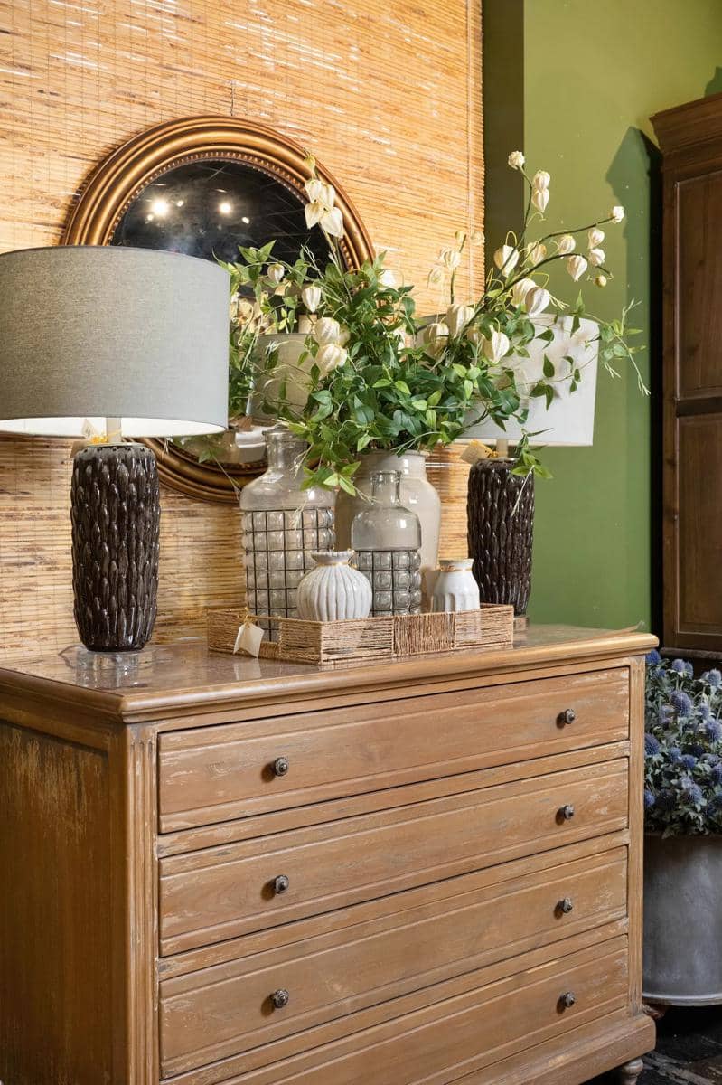 Ide dekor rumah rustic flowery