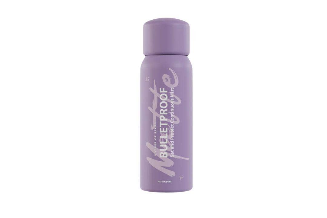 Potret MOP Bulletproof Set and Protect Continuous Mist - Matte