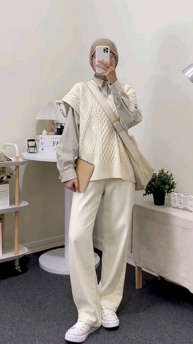 Knit Vest dan Kulot.jpg