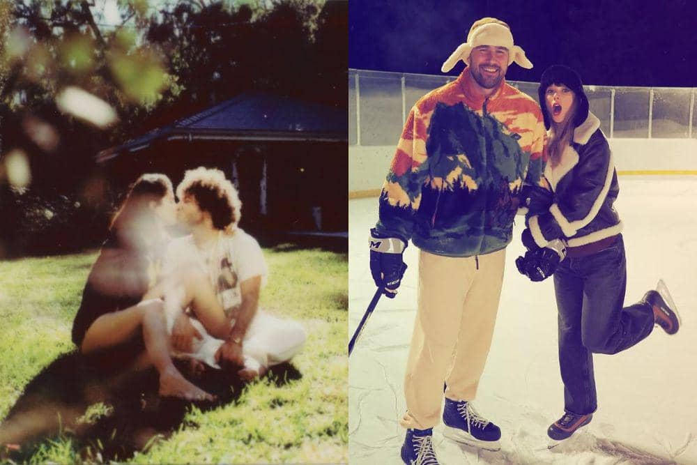 Selena Gomez-Benny Blanco & Taylor Swift-Travis Kelce