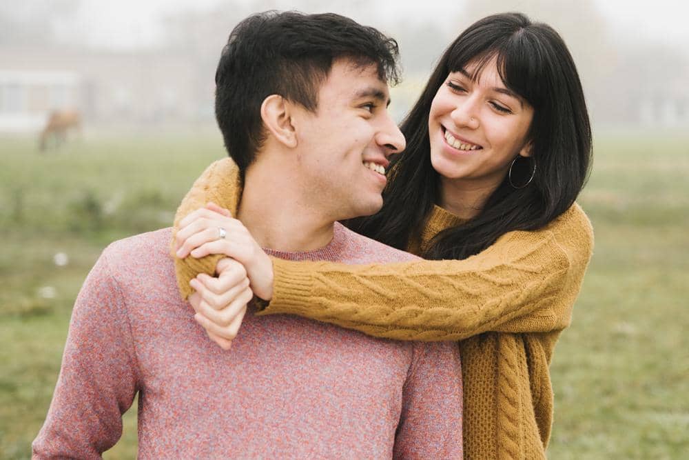 ilustrasi pasangan romantis (freepik.com/freepik)