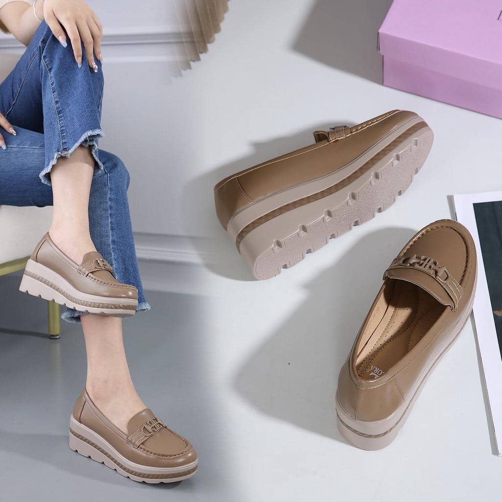 model sepatu wedges wanita terbaru