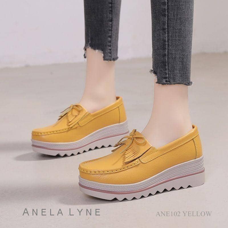 model sepatu wedges wanita terbaru