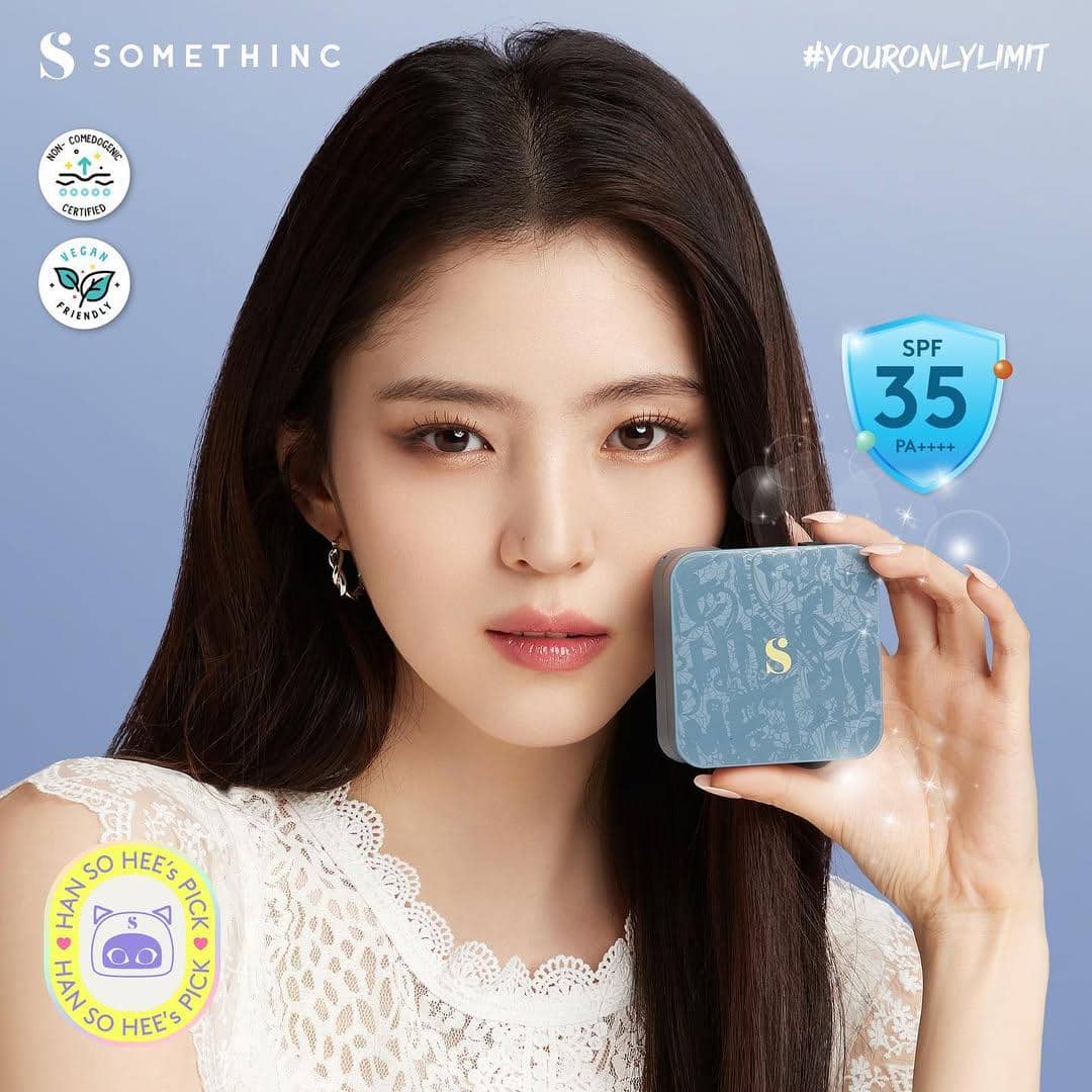 cushion somethinc untuk kulit berminyak