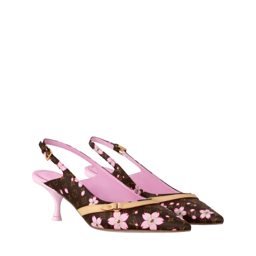 sepatu high heels Louis Vuitton