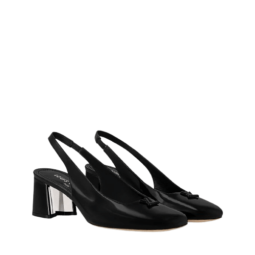 sepatu high heels Louis Vuitton