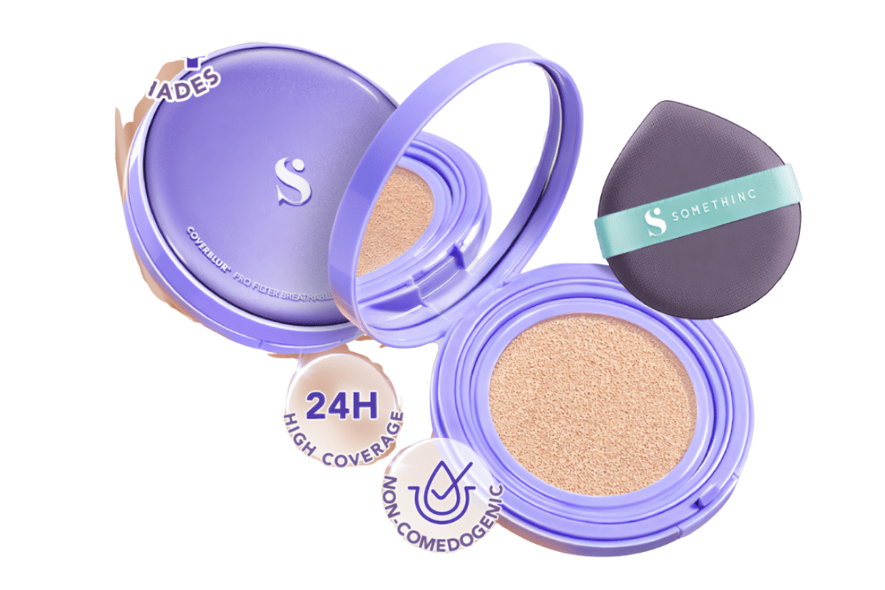 CoverBlur Pro Filter Breathable Cushion SPF 40 PA++++