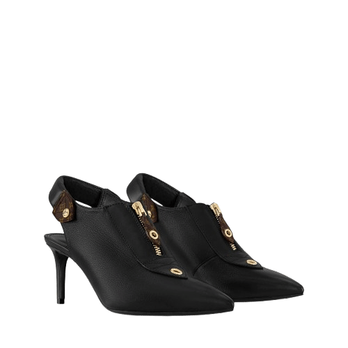 sepatu high heels Louis Vuitton