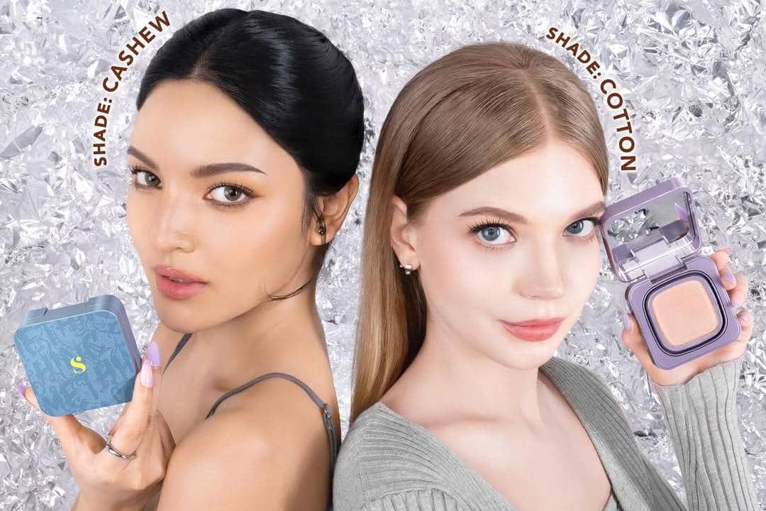 cushion somethinc untuk kulit sawo matang