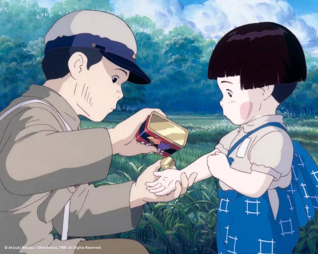 Film animasi Grave of the Fireflies