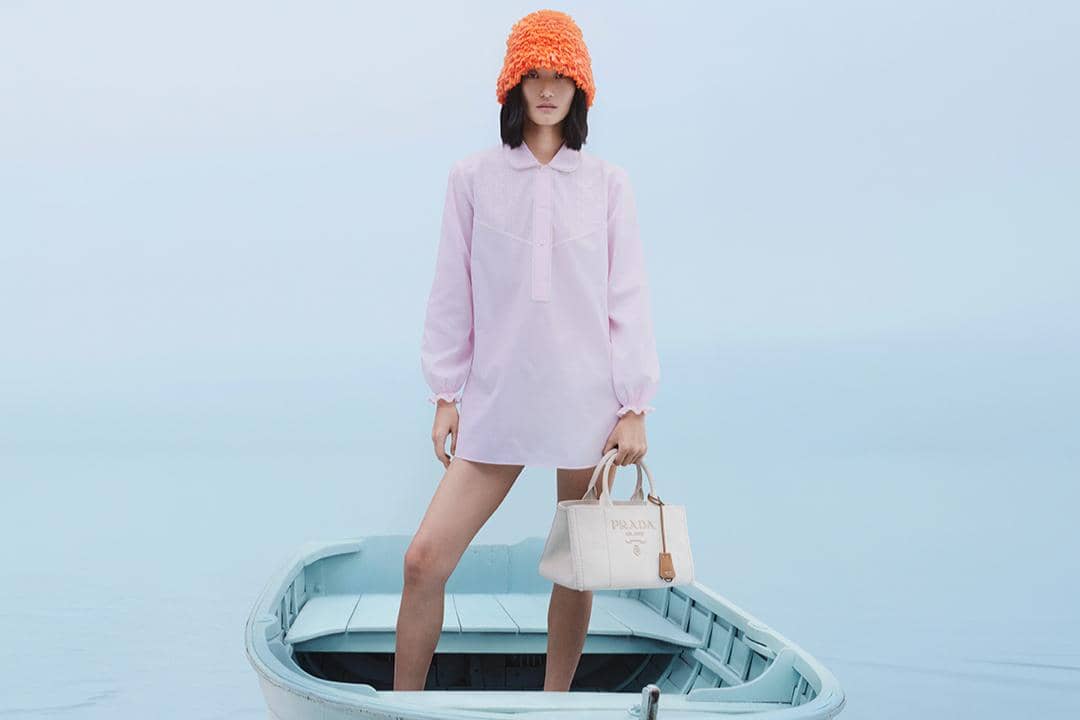 rekomendasi handbag Prada